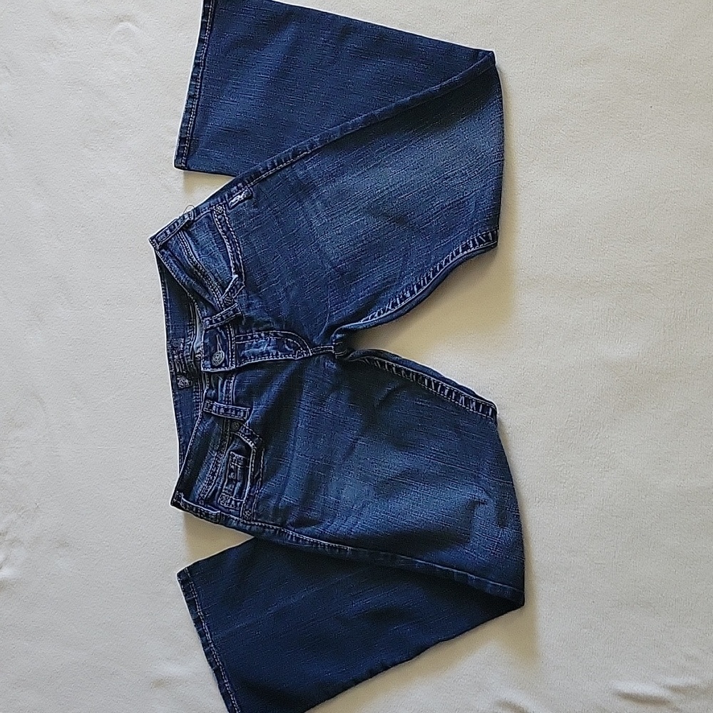 #5 - Women's Silver Suki Surplus jeans in size W28/L30